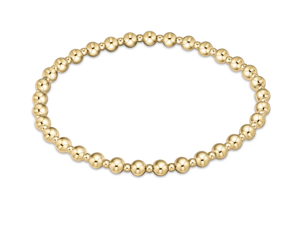 Extends Grateful Gold 4mm Bracelet