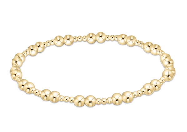 Together Gold 4mm Bracelet