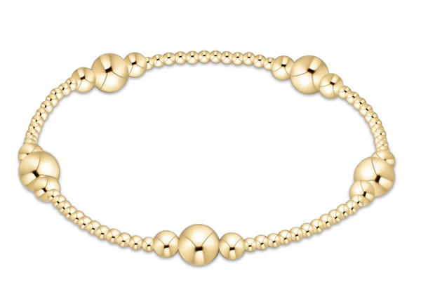 Purpose Gold 6mm Bracelet