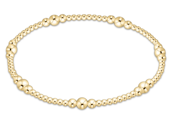 Purpose Gold 4mm Bracelet