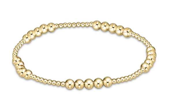 Blissful Gold 4mm Bracelet
