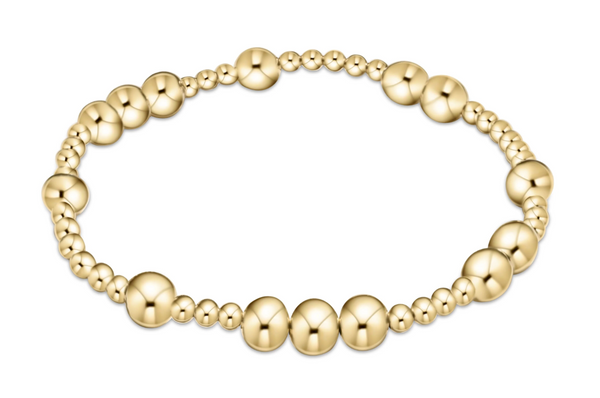 Hope Unwritten Gold 6mm Bracelet