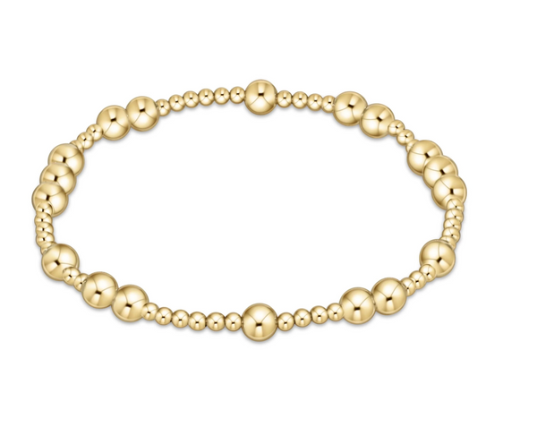 Hope Unwritten Gold 5mm Bracelet