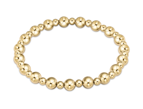 Grateful Gold 6mm Bracelet