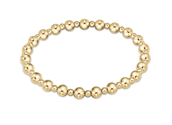 Grateful Gold 5mm Bracelet