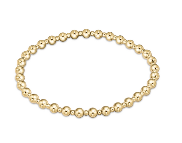 Grateful Gold 4mm Bracelet