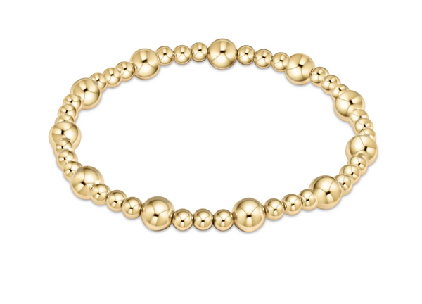 Sincerity Gold 6mm Bracelet