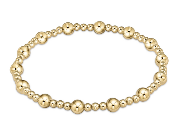 Sincerity Gold 5mm Bracelet
