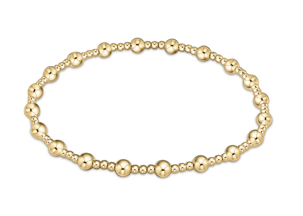 Sincerity Gold 4mm Bracelet