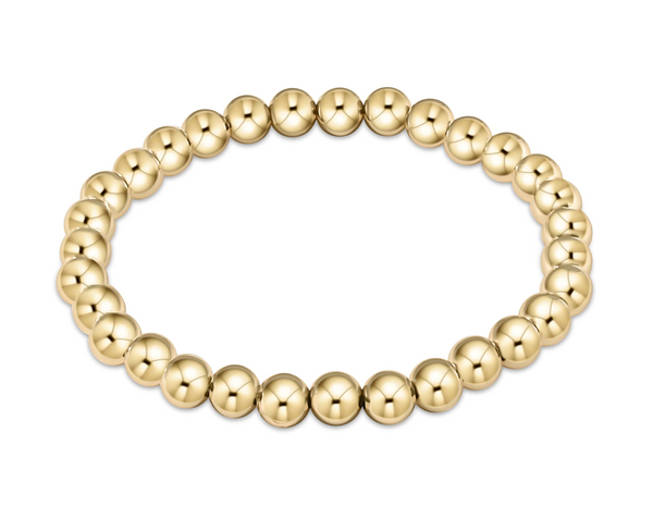 Classic Gold 6mm Bracelet