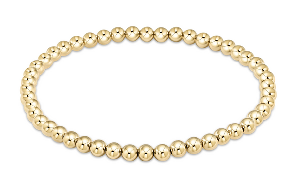 Classic Gold 4mm Bracelet