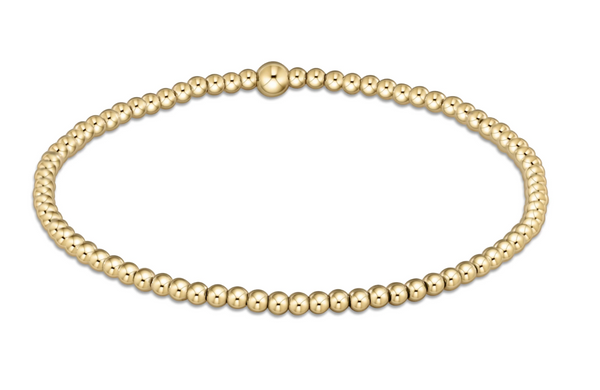 Classic Gold 2.5mm Bracelet