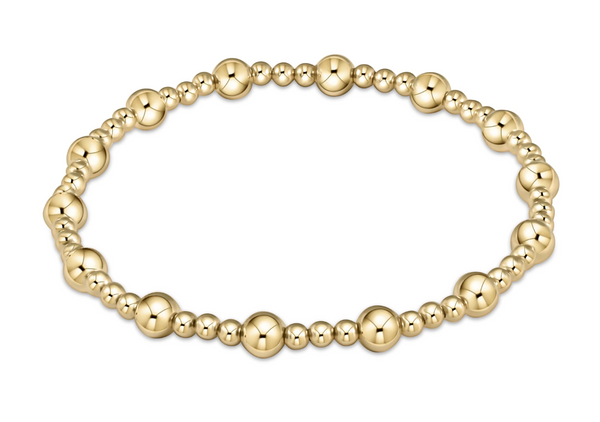 Extends Sincerity Gold 5mm Bracelet
