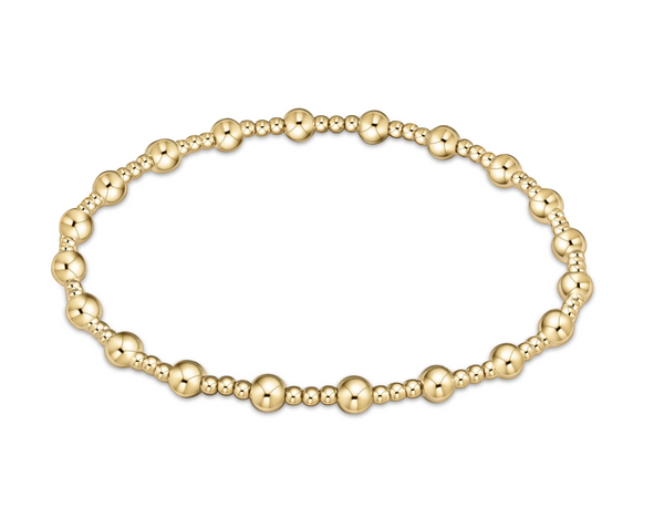 Extends Sincerity Gold 4mm Bracelet