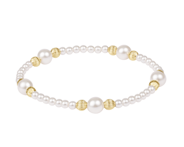 Purpose Pearl 6mm Dignity Pearl Bracelet