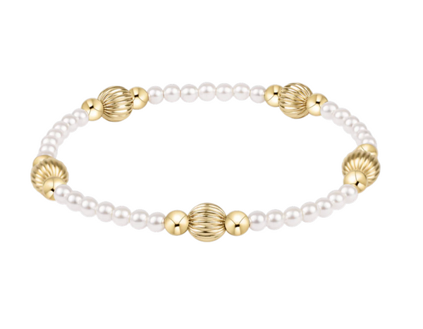 Purpose Dignity 6mm Pearl Bracelet