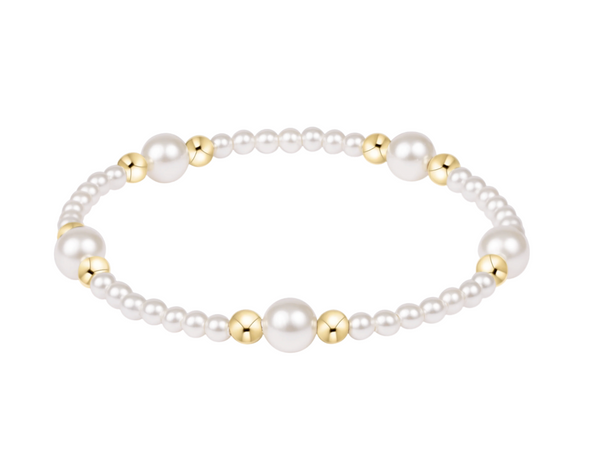 Purpose Pearl 6mm Pearl Bracelet