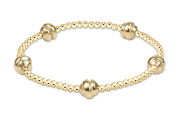Admire Small Gold 2.5mm Gold Bracelet