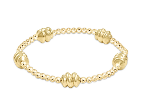 Admire Gold 3mm Gold Bracelet