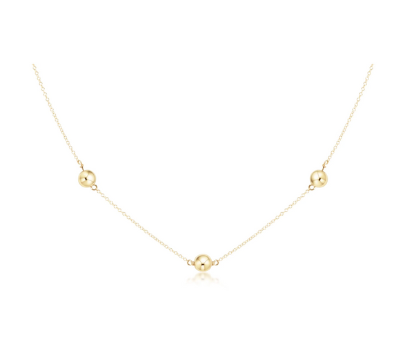 Choker Simplicity Chain Gold - Classic Gold 6mm