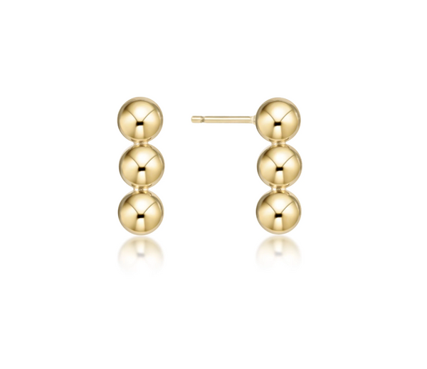 Joy Stud - Gold 4mm