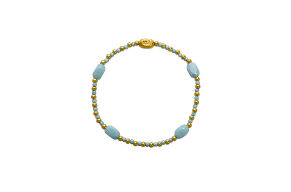 "Here, There & Everywhere"- Blue Sky Bracelet (G)