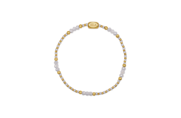 Coastal Crystals - Riviera - White Cap