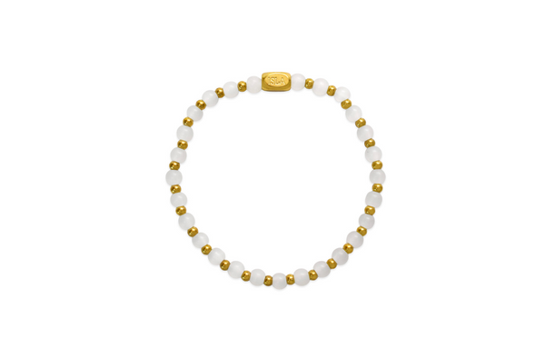 Beads of the Sea - White Cap