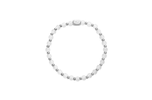 Beads of the Sea - White Cap