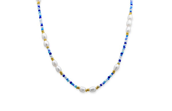 Beads of Paradise - Colors of the Sea - Bella Blues