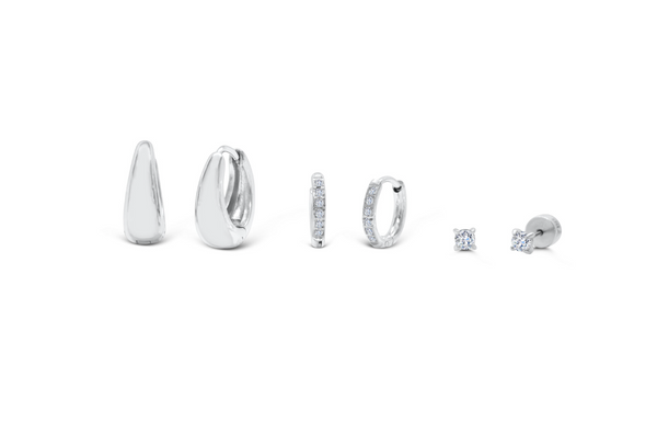 Bold Hoop Swoop Earring st