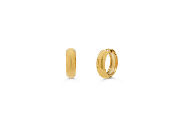 Jet Set Huggie Hoop - 13MM