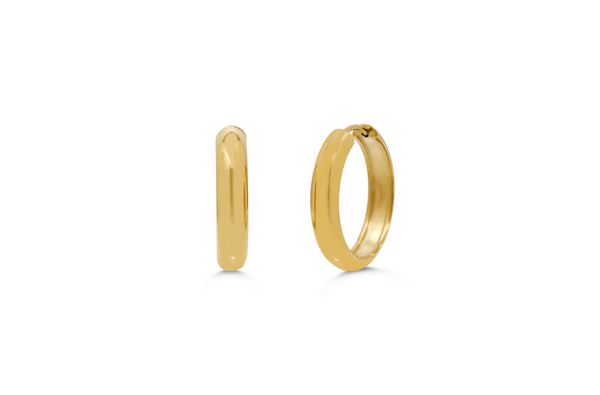 Jet Set Huggie Hoop - 22MM