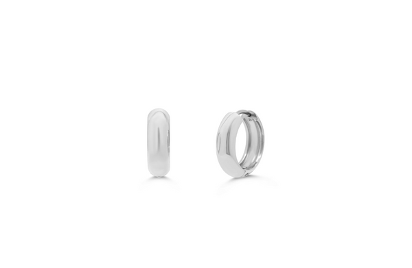 Jet Set Huggie Hoop - 13MM