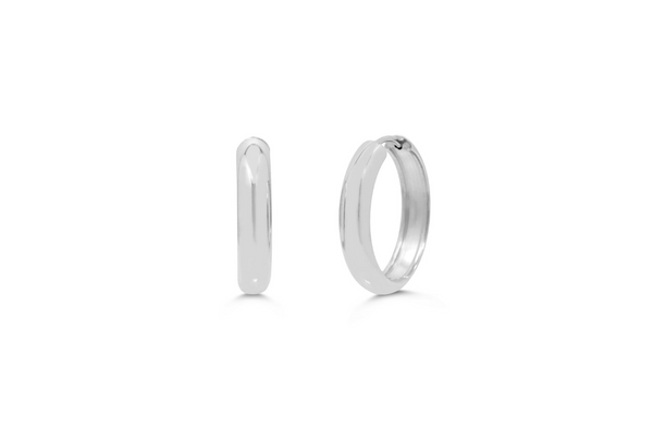 Jet Set Huggie Hoop - 22MM