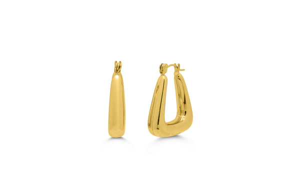 Rounded Triangle Hoop