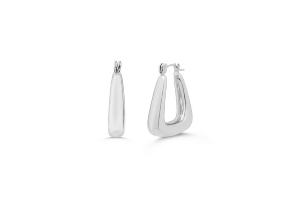 Rounded Triangle Hoop