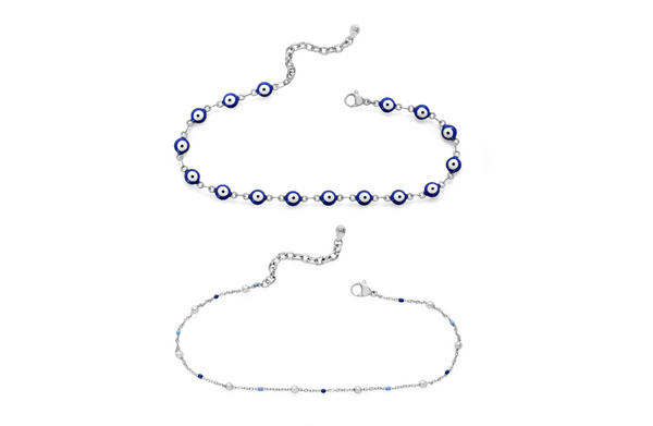 Here's the Skinny - All Eyes on You Anklet Set