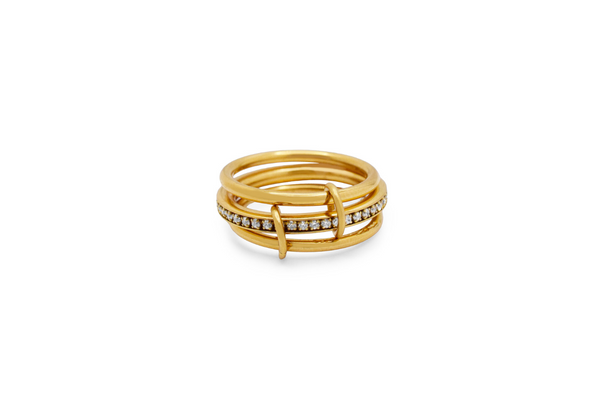 Spin & Shine Ring - Gold