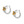 Load image into Gallery viewer, Interlok Single Knot Hoop Earrings
