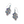 Load image into Gallery viewer, Halo Nova Cluster French Wire Earrings
