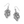 Load image into Gallery viewer, Halo Nova Cluster French Wire Earrings
