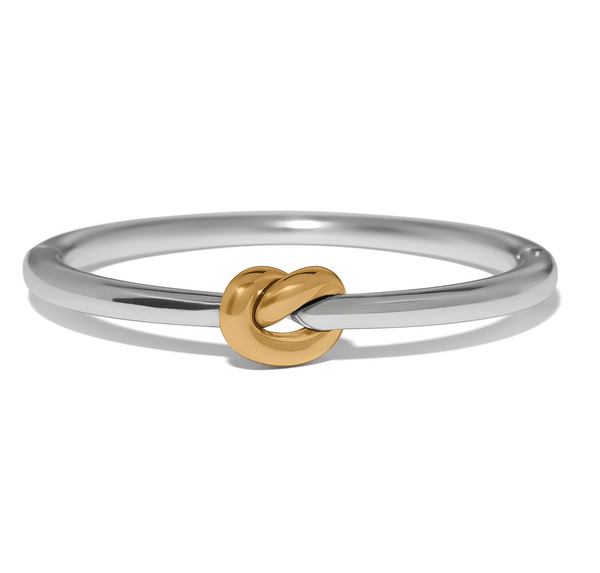 Interlok Single Knot Hinged Bangle