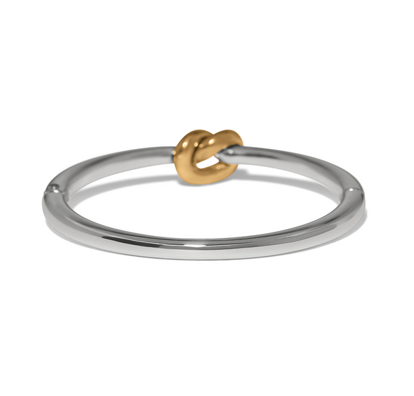 Interlok Single Knot Hinged Bangle