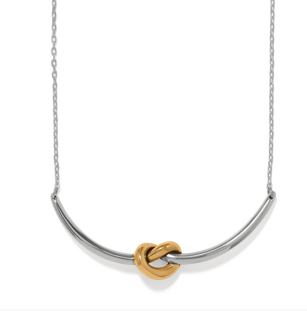 Interlok Single Knot Necklace