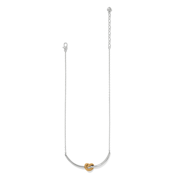 Interlok Single Knot Necklace