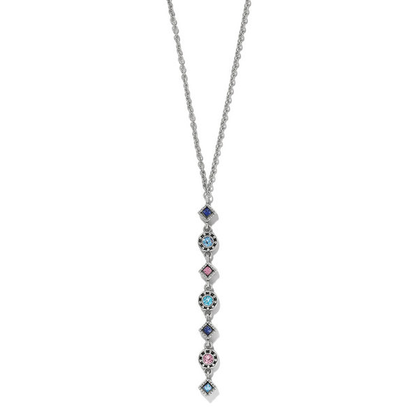 Halo Nova Drop Necklace