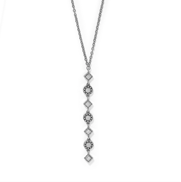 Halo Nova Drop Necklace