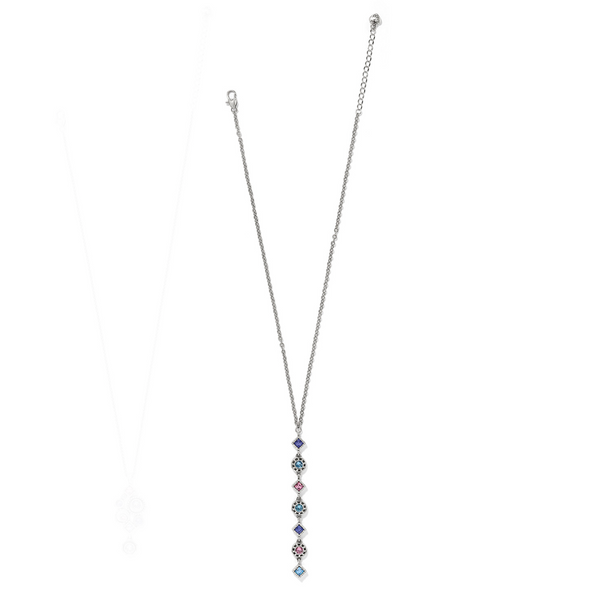 Halo Nova Drop Necklace