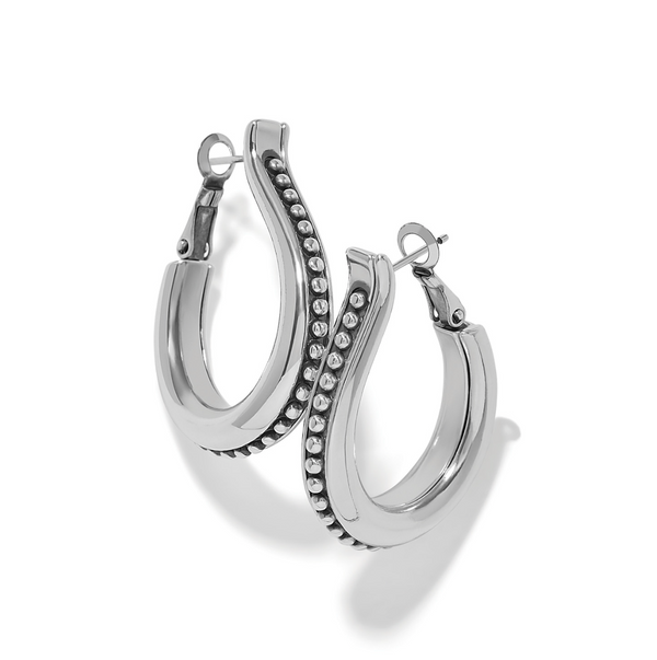 Pretty Tough Arch Bold Hoop Earrings